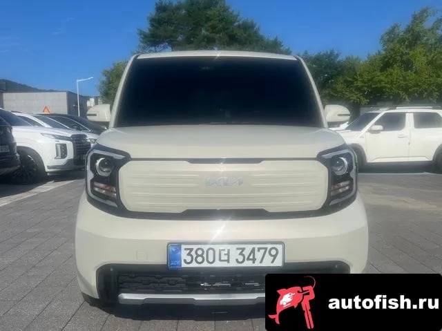 Kia RAY The New Kia Ray 2026 года - вид 3