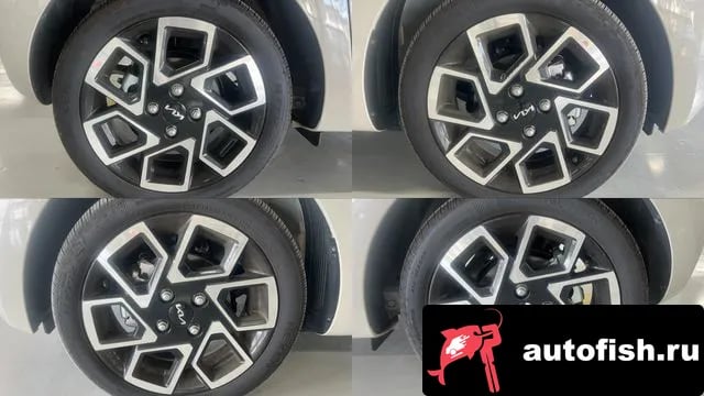 Kia RAY The New Kia Ray 2026 года - вид 5
