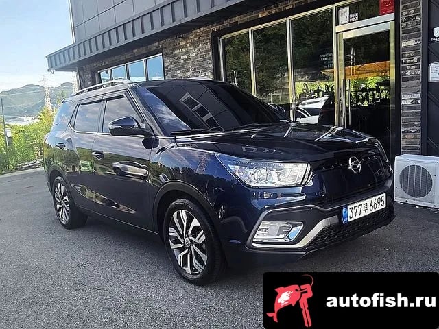 KG Mobility (Ssangyong) TIBOLI Tivoli Air 2018 года - автомобиль из Южной Кореи