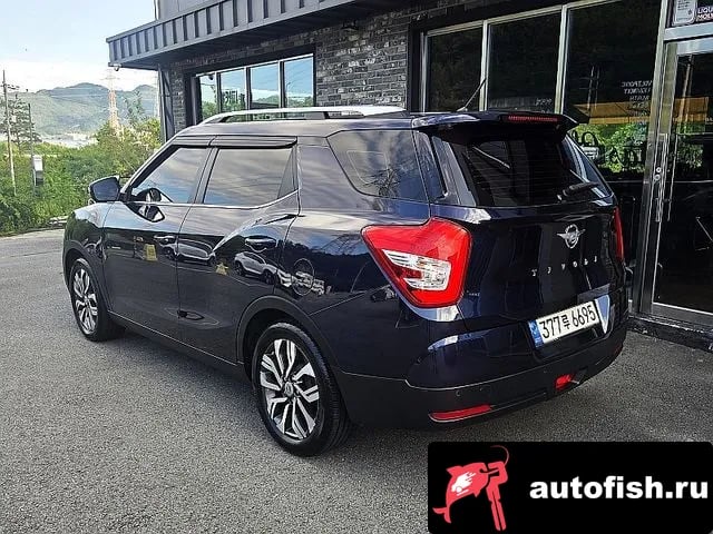 KG Mobility (Ssangyong) TIBOLI Tivoli Air 2018 года - вид 3