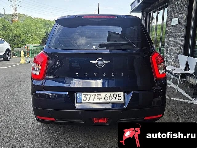 KG Mobility (Ssangyong) TIBOLI Tivoli Air 2018 года - вид 4