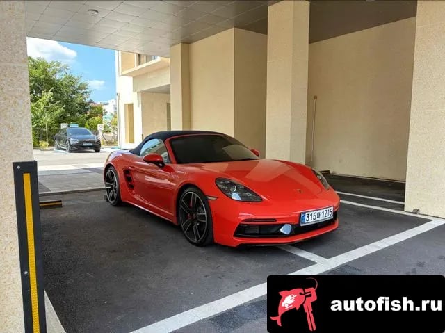 Porsche 718 718 Baxter 2018 года - вид 1