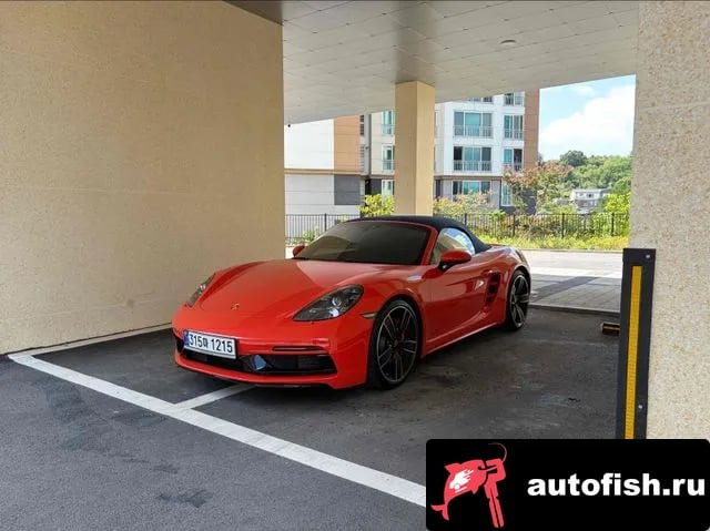 Porsche 718 718 Baxter 2018 года - похожие автомобили