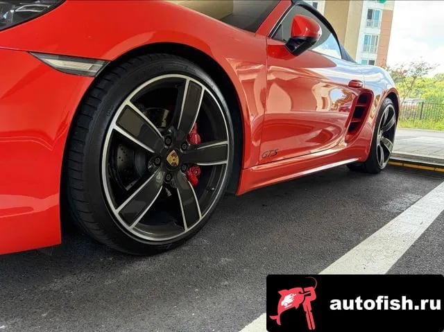 Porsche 718 718 Baxter 2018 года - вид 6