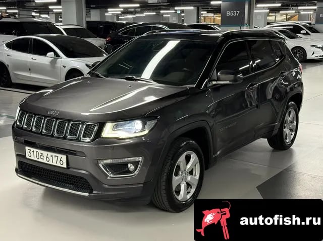 Jeep Compass Compass 2nd Generation 2019 года - вид 2