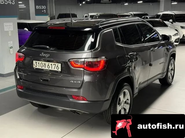 Jeep Compass Compass 2nd Generation 2019 года - вид 4