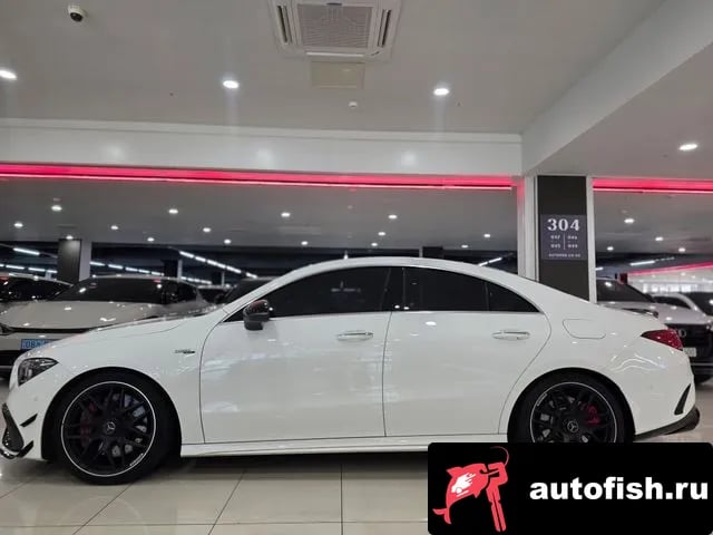 Mercedes-Benz CLA-Class CLA-Class C118 2022 года - вид 3