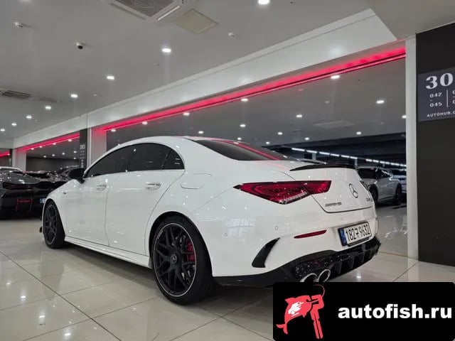 Mercedes-Benz CLA-Class CLA-Class C118 2022 года - вид 4