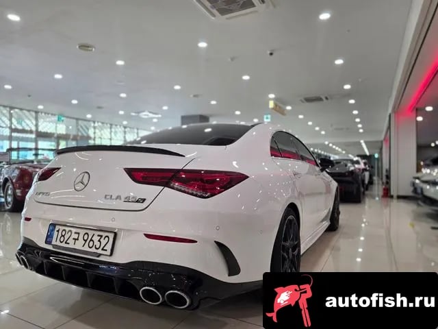 Mercedes-Benz CLA-Class CLA-Class C118 2022 года - вид 6