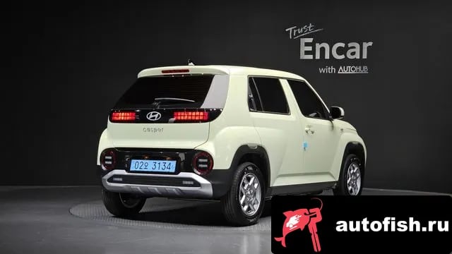 Hyundai Casper Casper Electric 2026 года - вид 1