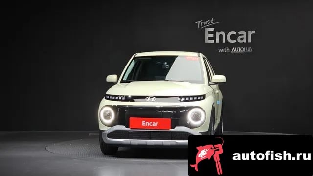 Hyundai Casper Casper Electric 2026 года - вид 2