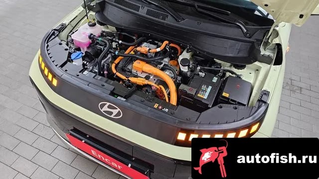 Hyundai Casper Casper Electric 2026 года - вид 5