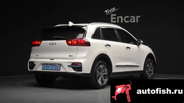 Kia Niro Niro EV 2021 года - вид 2