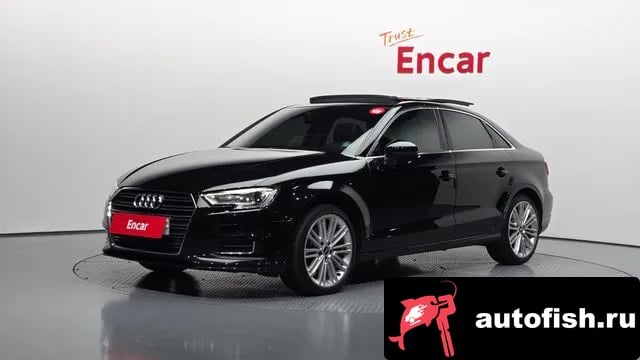 Audi A3 New A3 2018 года - вид 1