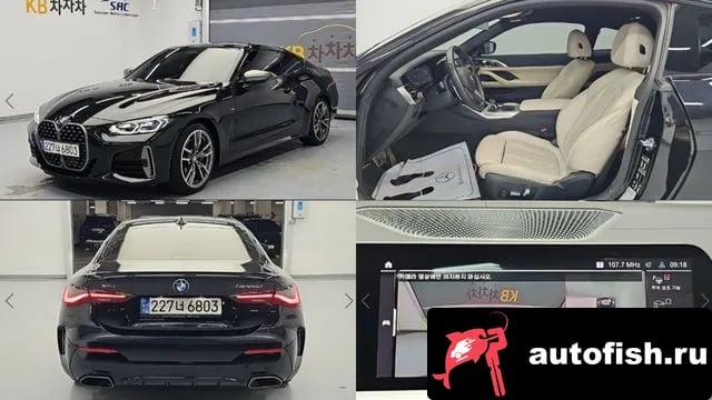 BMW 4-Series 4 Series (G22) 2021 года - вид 1