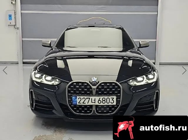 BMW 4-Series 4 Series (G22) 2021 года - вид 2