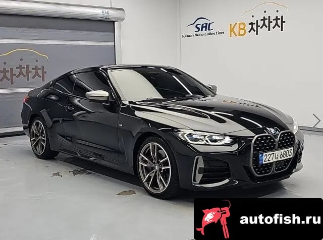 BMW 4-Series 4 Series (G22) 2021 года - вид 4