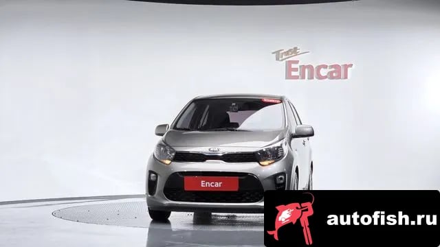 Kia morning All New Morning (JA) 2019 года - вид 2