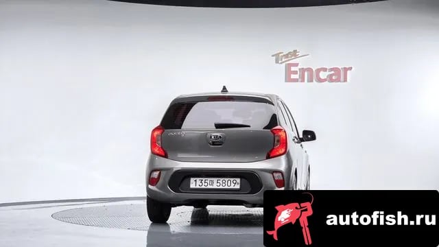 Kia morning All New Morning (JA) 2019 года - вид 3
