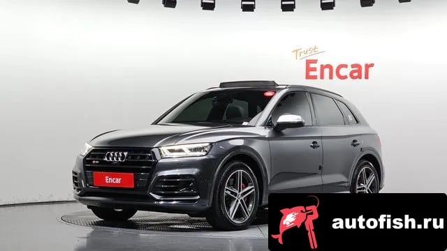 Audi SQ5 SQ5 (FY) 2020 года - вид 1