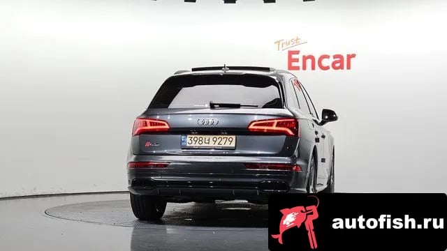 Audi SQ5 SQ5 (FY) 2020 года - вид 4