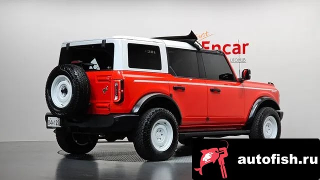 Ford Bronco Bronco 6th Generation 2023 года - вид 2