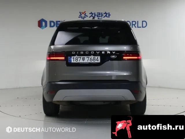 Land Rover Discovery Discovery 5 2023 года - вид 4