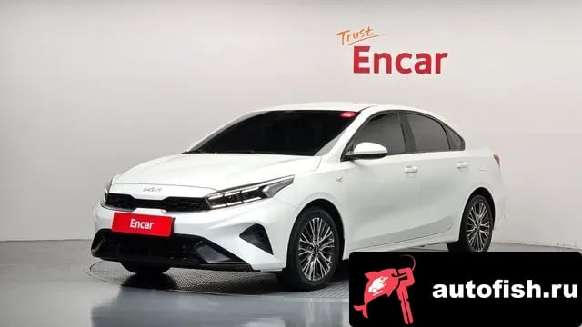 Kia K3 The New K3 2nd generation 2021 года - автомобиль из Южной Кореи