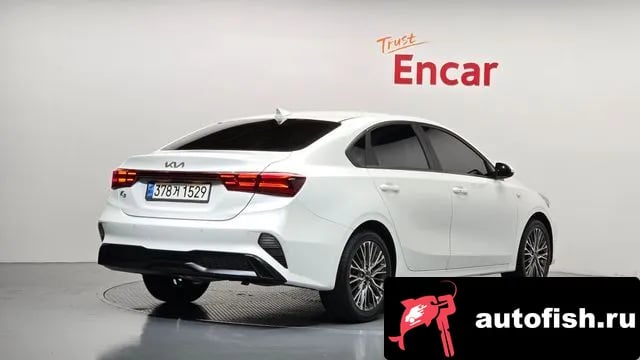 Kia K3 The New K3 2nd generation 2021 года - вид 2