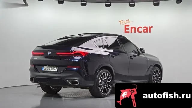 BMW X6 X6 (G06) 2026 года - вид 2