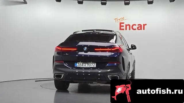 BMW X6 X6 (G06) 2026 года - вид 4