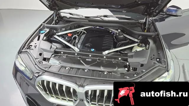 BMW X6 X6 (G06) 2026 года - вид 6