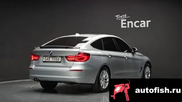 BMW Gran Turismo 3 Series GT (F34) 2018 года - вид 2