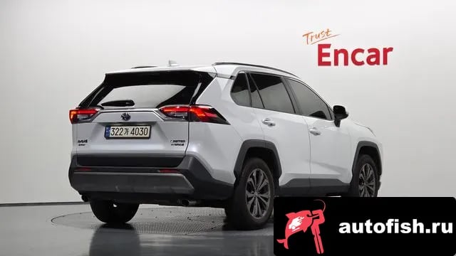 Toyota RAV4 RAV4 5th Generation 2023 года - вид 1