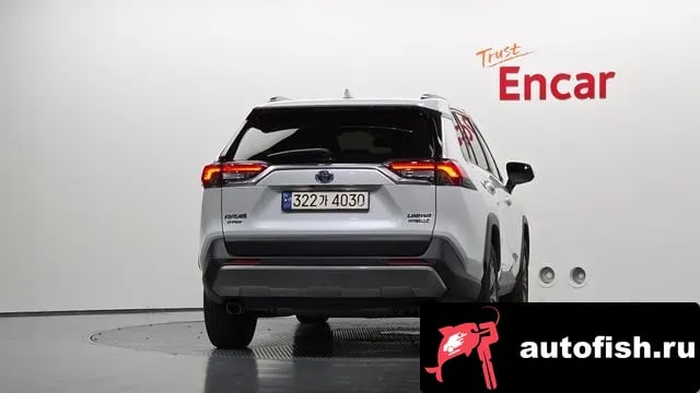 Toyota RAV4 RAV4 5th Generation 2023 года - вид 3