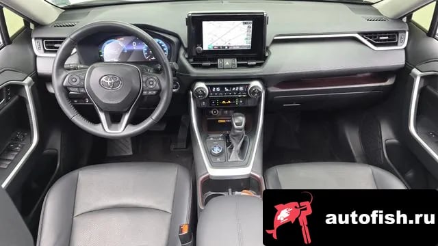 Toyota RAV4 RAV4 5th Generation 2023 года - вид 6