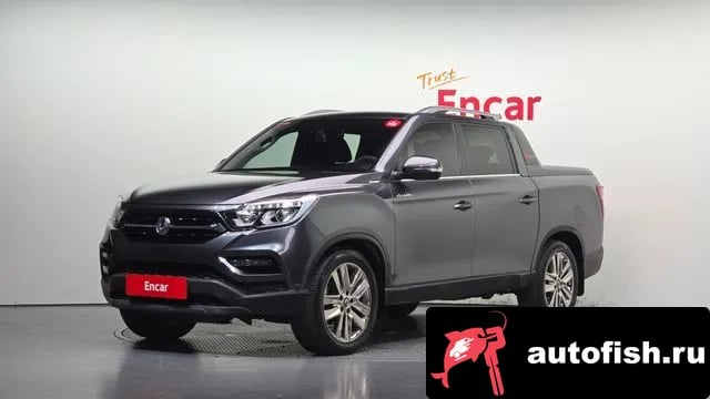 KG Mobility (Ssangyong) Rexton Rexton Sports 2018 года - вид 1