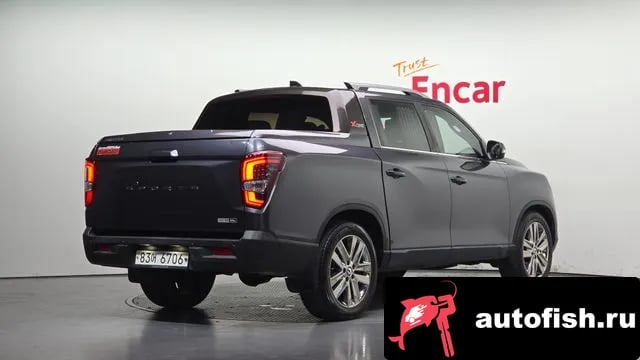 KG Mobility (Ssangyong) Rexton Rexton Sports 2018 года - вид 2