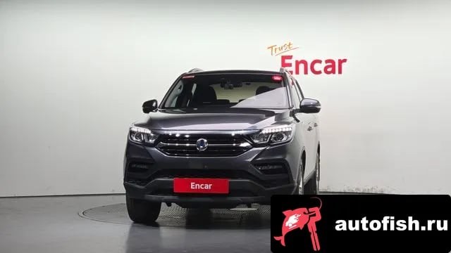 KG Mobility (Ssangyong) Rexton Rexton Sports 2018 года - вид 3