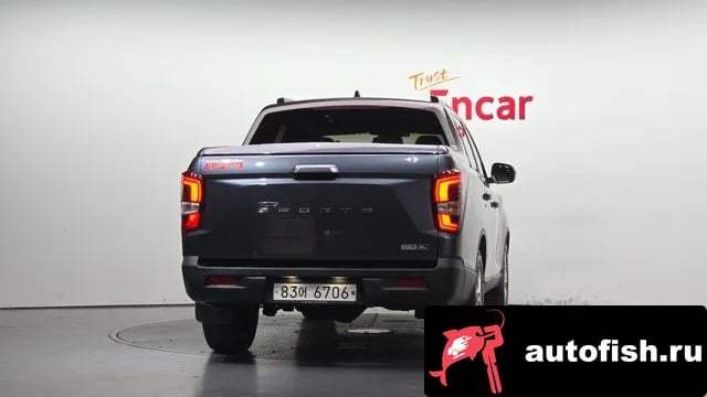 KG Mobility (Ssangyong) Rexton Rexton Sports 2018 года - вид 4
