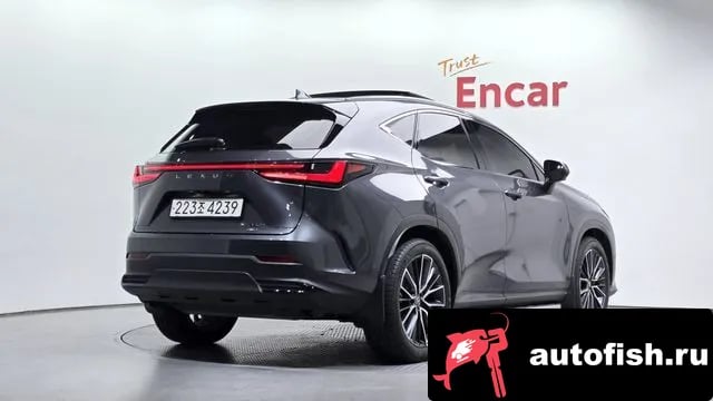 Lexus NX NX350h Second generation 2023 года - вид 2