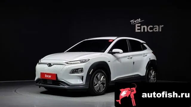 Hyundai Kona Kona Electric 2018 года - автомобиль из Южной Кореи