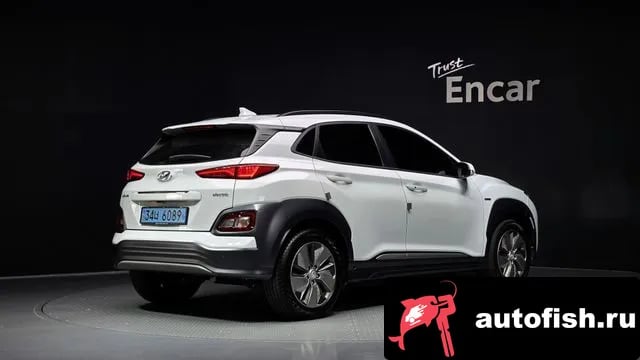 Hyundai Kona Kona Electric 2018 года - вид 2