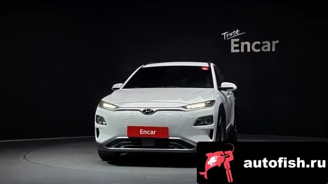 Hyundai Kona Kona Electric 2018 года - вид 3