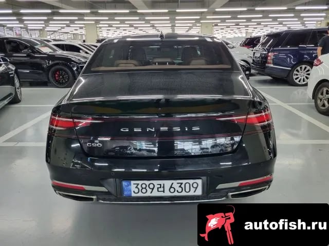 Genesis G90 G90 (RS4) 2023 года - вид 3