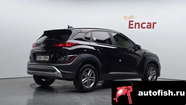 Hyundai Kona The New Kona 2022 года - автомобиль из Южной Кореи