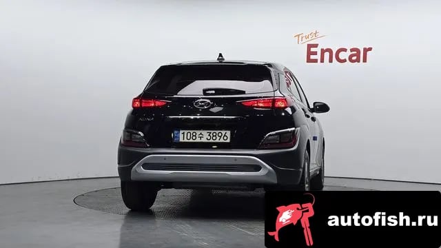 Hyundai Kona The New Kona 2022 года - вид 3