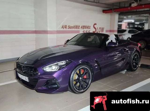 BMW Z4 Z4 (G29) 2025 года - вид 1