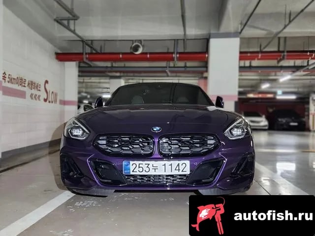 BMW Z4 Z4 (G29) 2025 года - вид 2