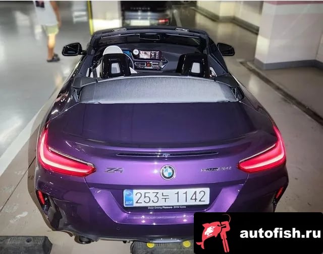 BMW Z4 Z4 (G29) 2025 года - вид 3